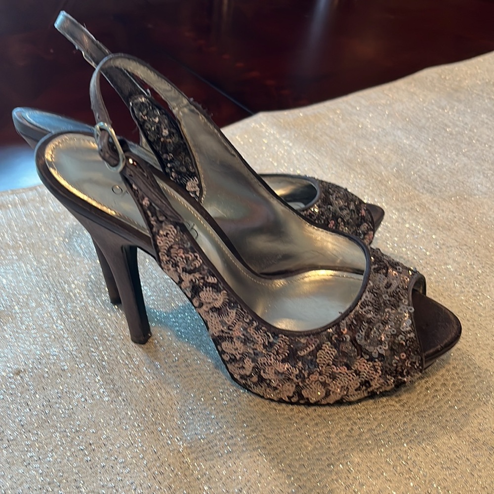 Beautiful sequin heels